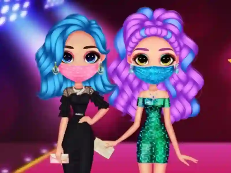 Hra Můj karanténní glam vzhled