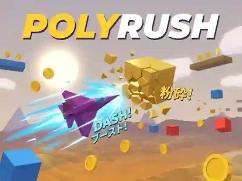 Hra Poly Rush