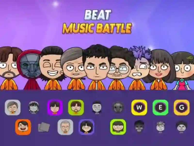 Hra Beat: Hudební bitva