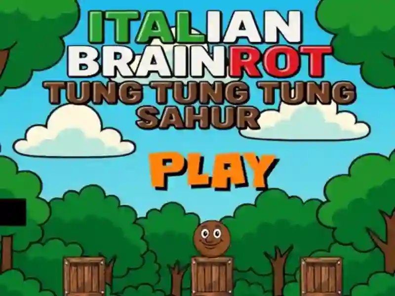 Hra Italský Brainorot: Tung Tung Tung Sakhur