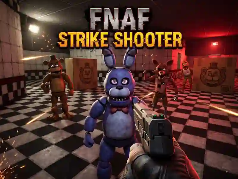 Hra FNAF Strike Shooter