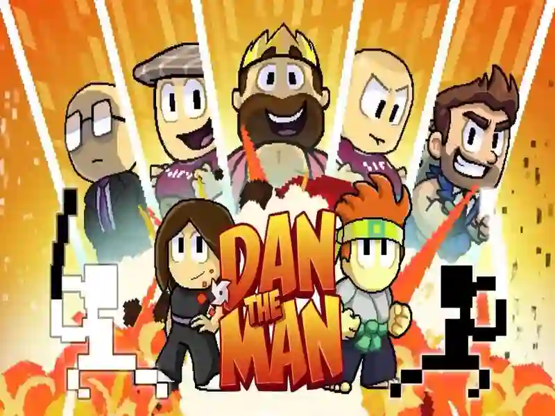 Hra Dan Man