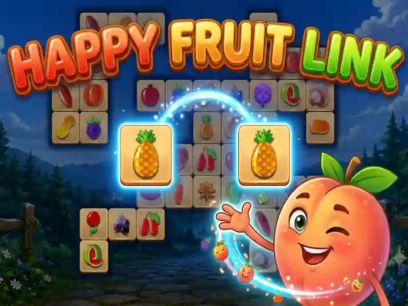 Hra Happy Fruit Link