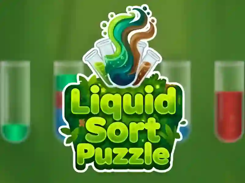 Hra Tekuté třídění puzzle