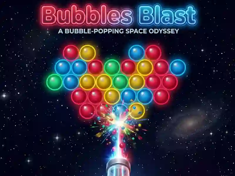 Hra Bubbles Blast
