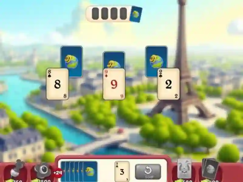 Hra Solitaire World Tour