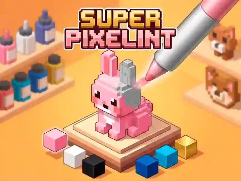 Hra Super Pixelint