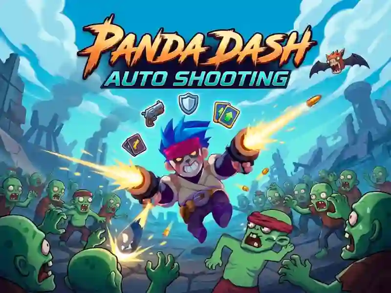 Hra Panda Dash Auto Shooting