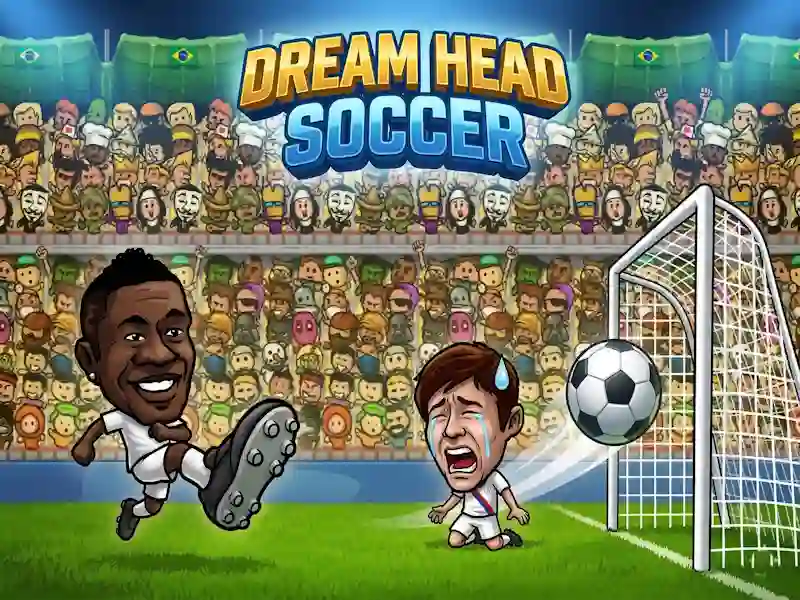 Hra Dream Head Soccer