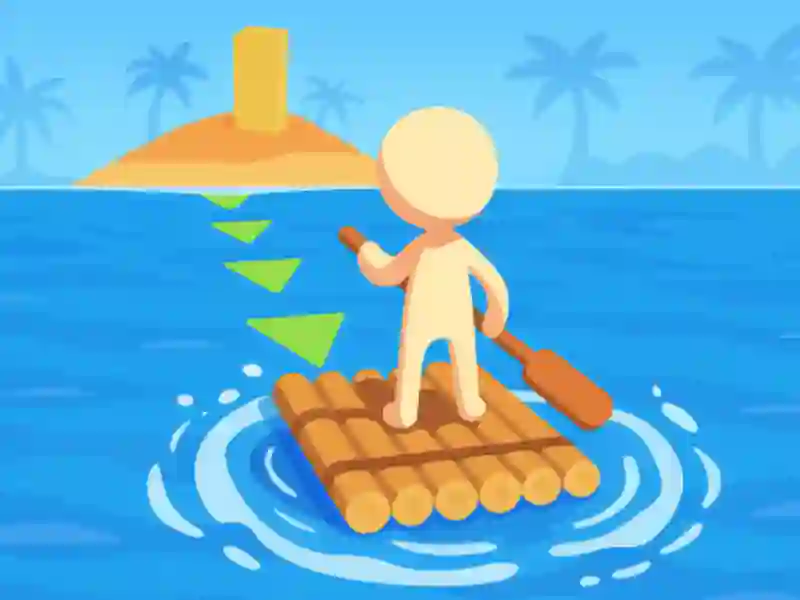 Hra Těžba dřeva na moři