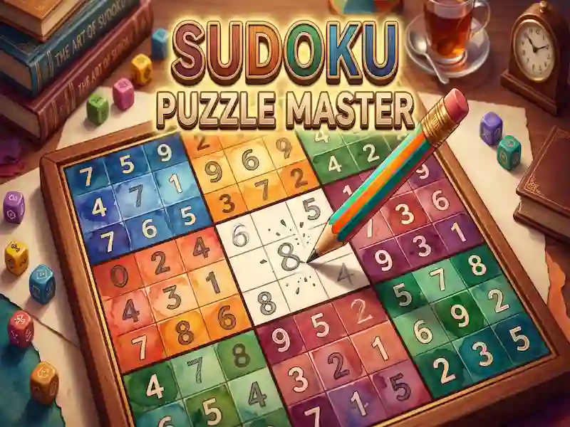 Hra Sudoku Puzzle Master