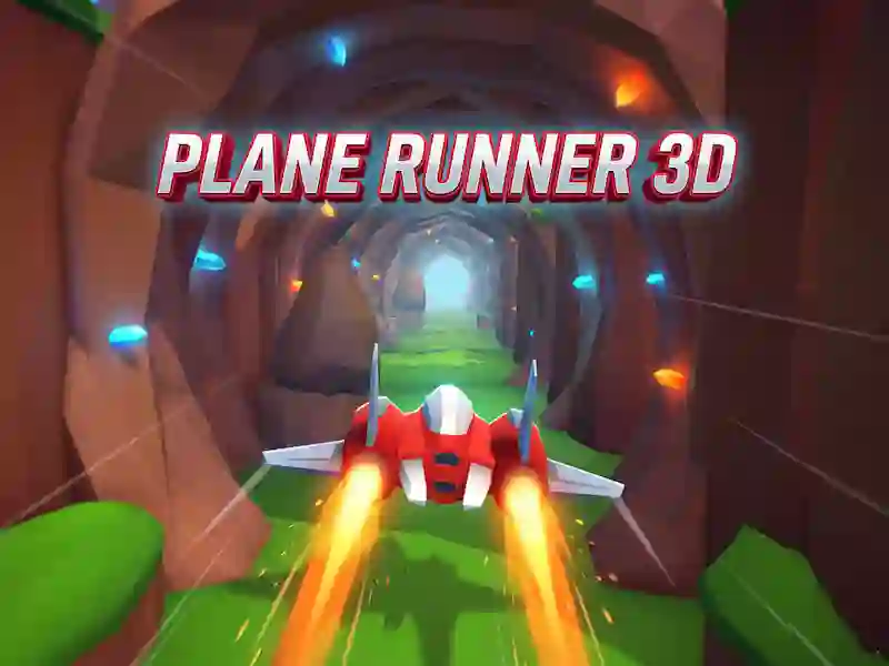 Hra Plane Runner 3D