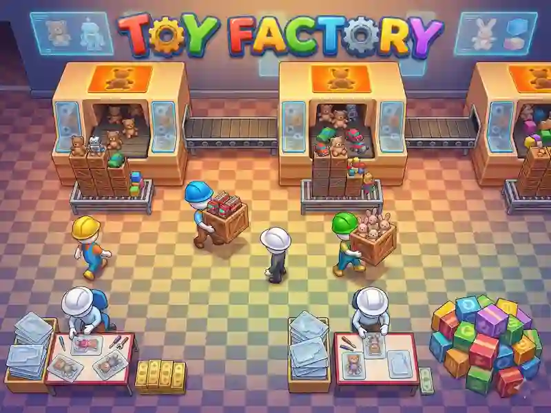 Hra Toy Factory