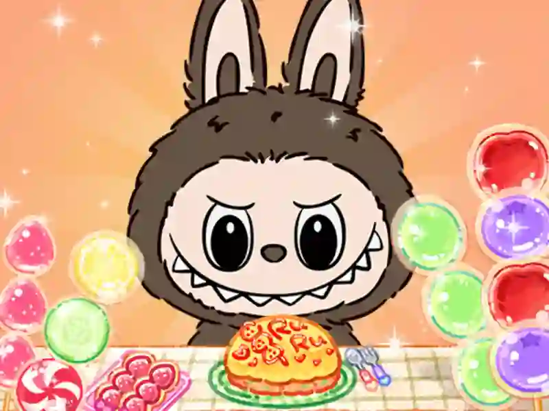 Hra Lubububu panenka Mukbang je odemčena