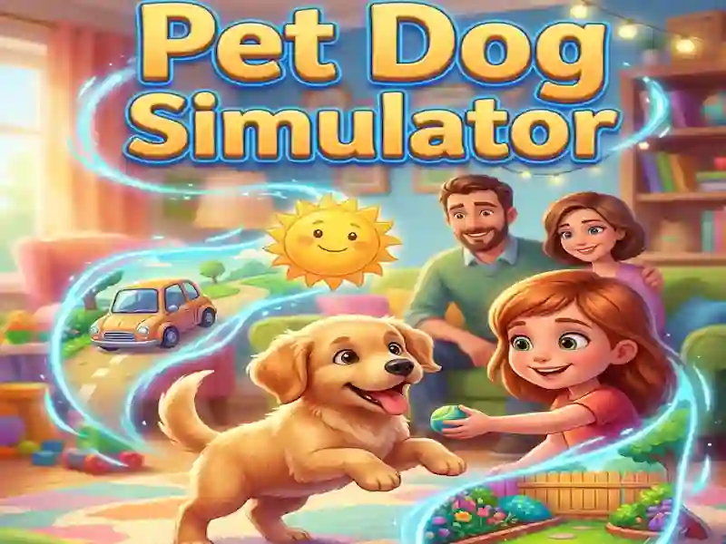 Hra Pet Dog Simulator