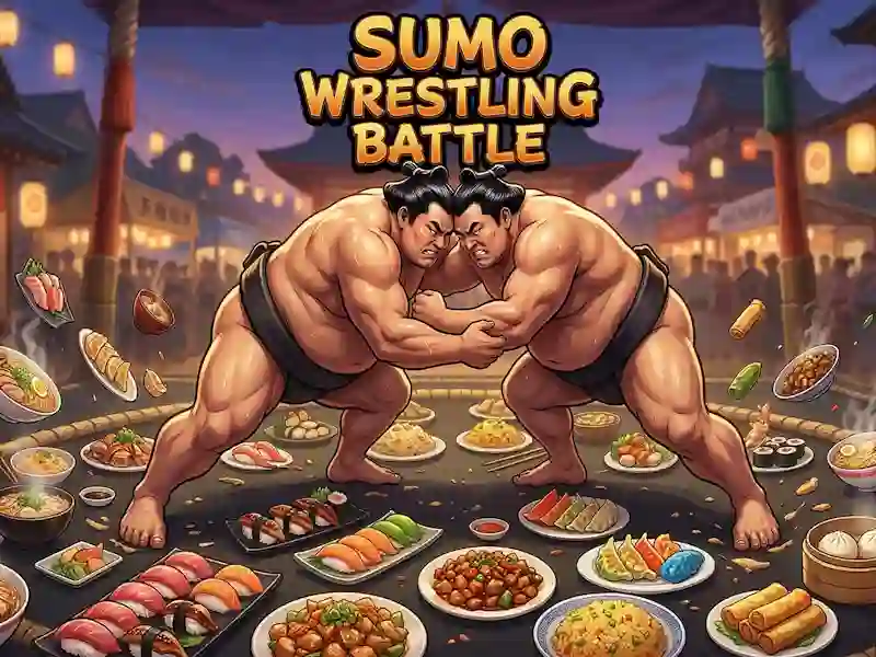 Hra Sumo bitva