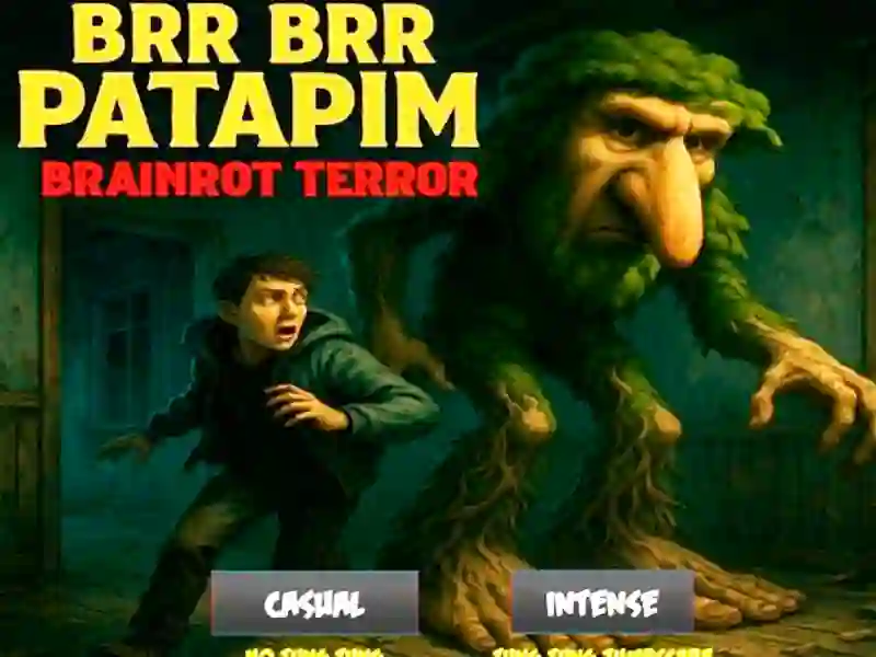 Hra BRR BRR Patapim Brainrot: Teror