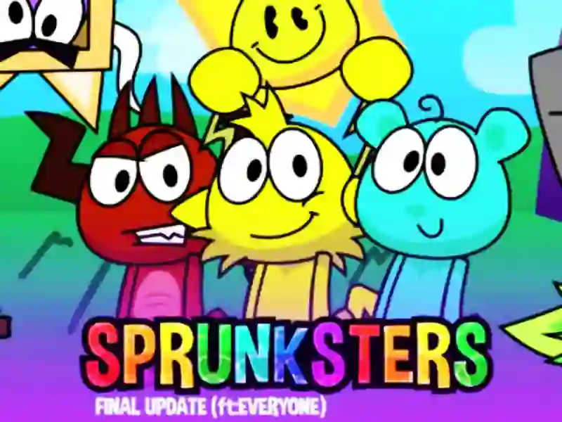 Hra Sprinks: Poslední aktualizace
