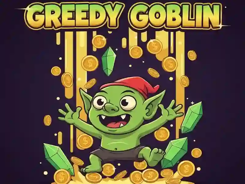 Hra Greedy Goblin: Sbírka mincí