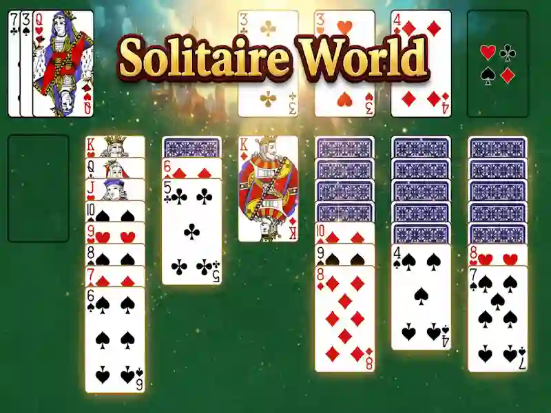 Hra Solitaire World