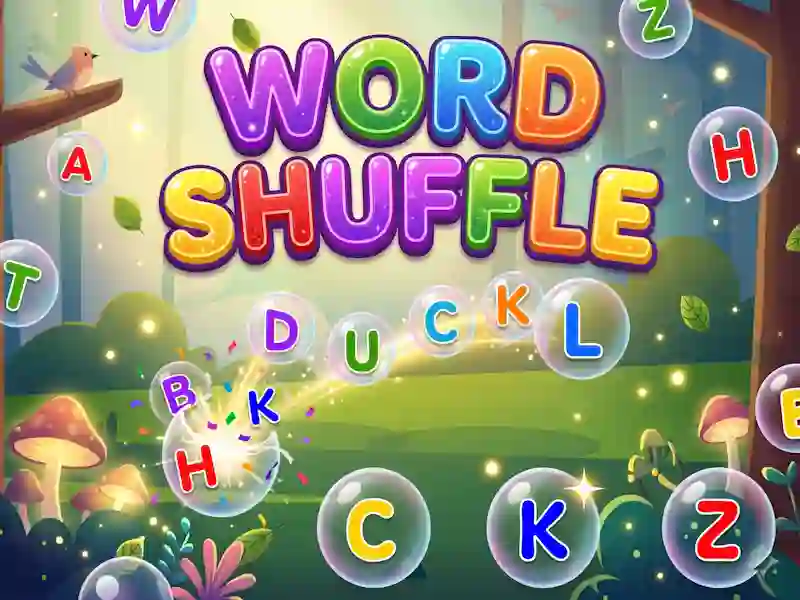 Hra WORD SHUFFLE