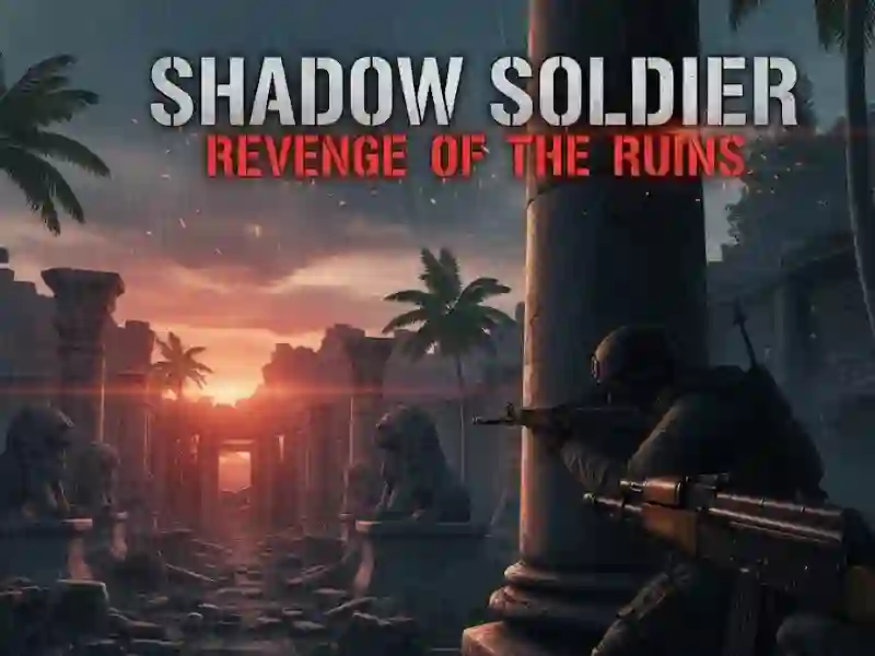 Hra Shadow Soldier: Revenge of the Ruins