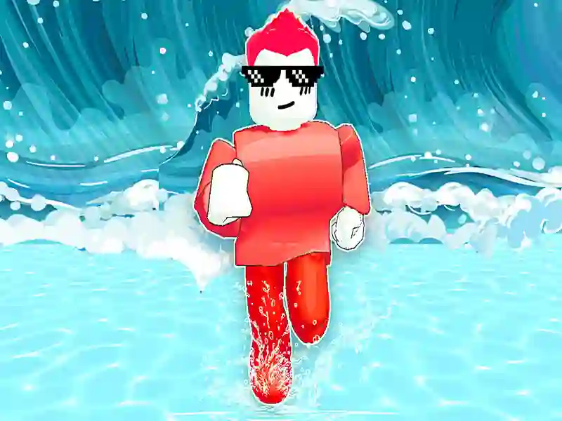 Hra Závod s tsunami