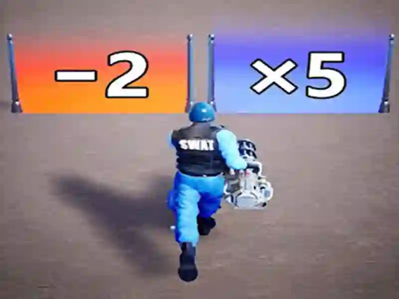 Hra Vývoj běhu vojáka