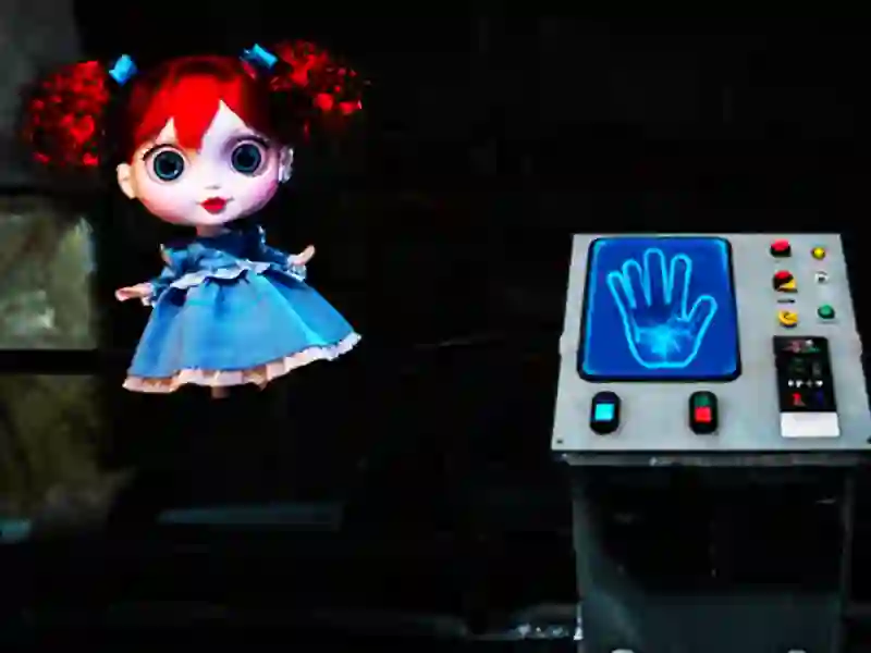 Hra Poppy Piteim Kapitola 4: Bezpečné úkryt Hra Poppy Piteim Kapitola 4: Bezpečné úkryt