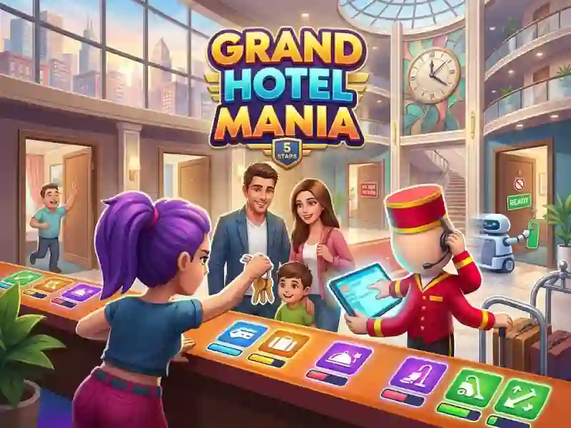 Hra Grand Hotel Mania