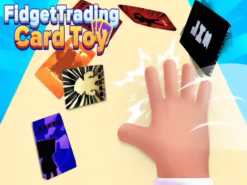 Hra FIDGET Traders: Hračky karty