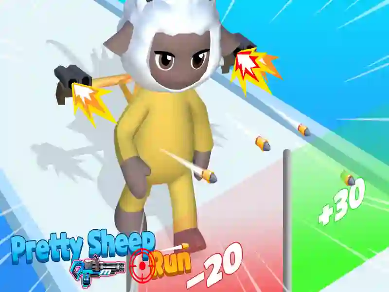 Hra Pěkná ovčí běží