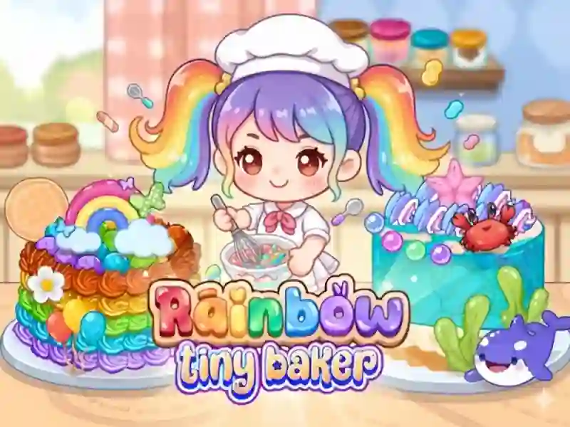 Hra Rainbow Little Baker