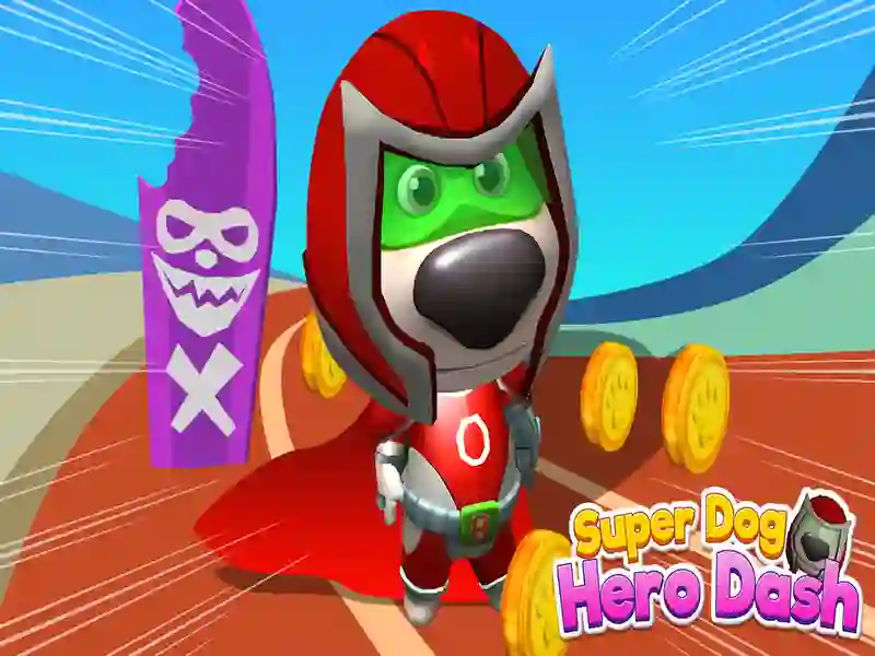 Hra Super Sobaka: Hero's Great