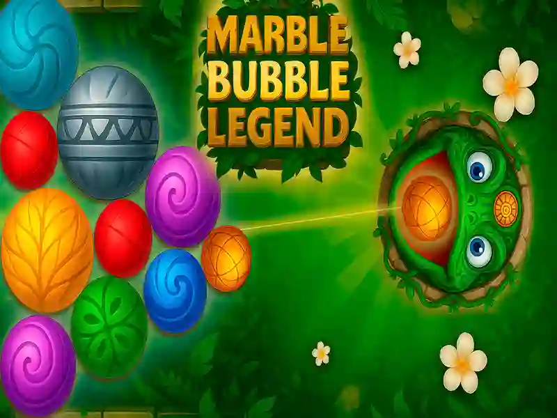 Hra Legenda mramorové bubliny