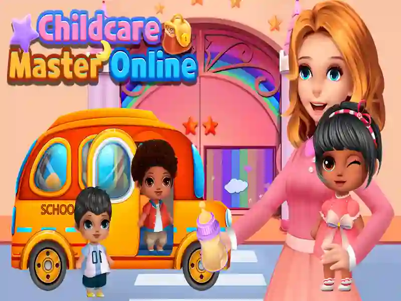 Hra Mistr péče o děti online
