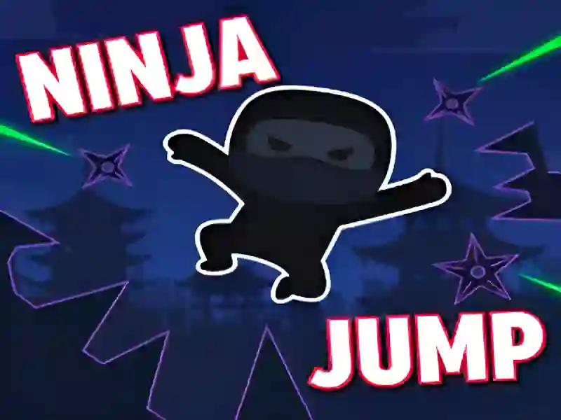 Hra Ninja skákání