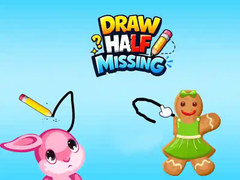 Hra Polovina výkresu, chybějící kousek