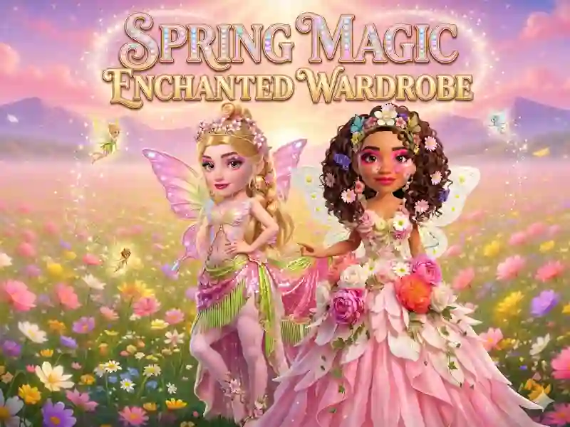 Hra Spring Magic Enchanted Wardrobe