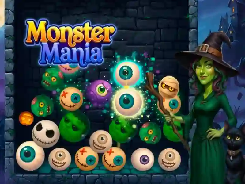 Hra Monster Mania