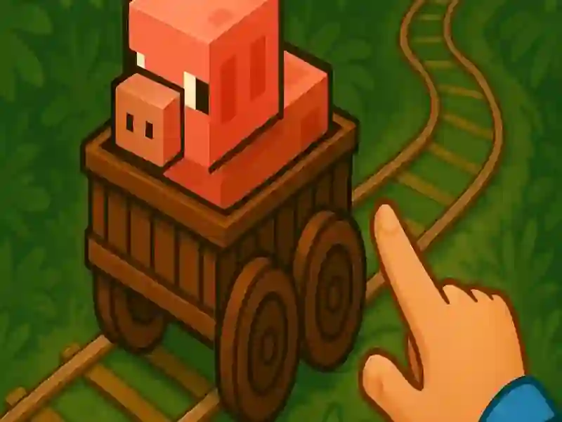 Hra Zvíře na kolejích!