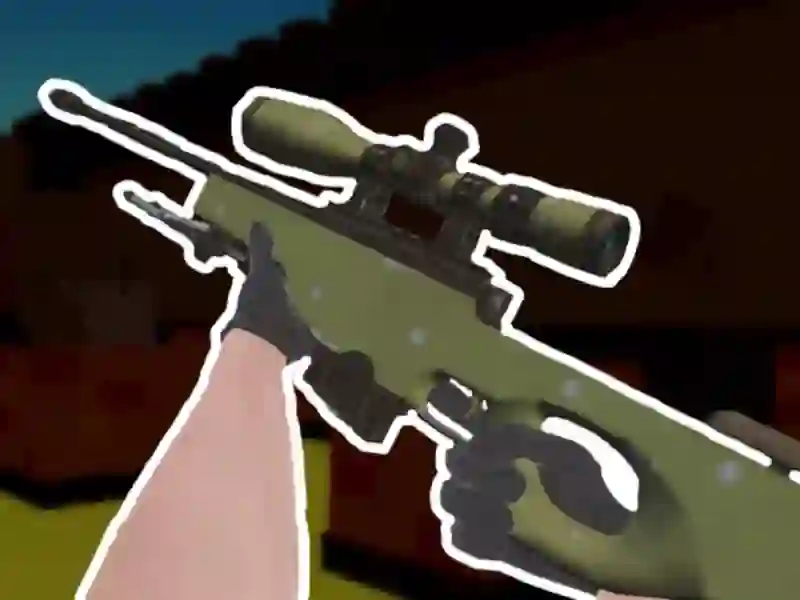 Hra Counter Strike: Sniper Team