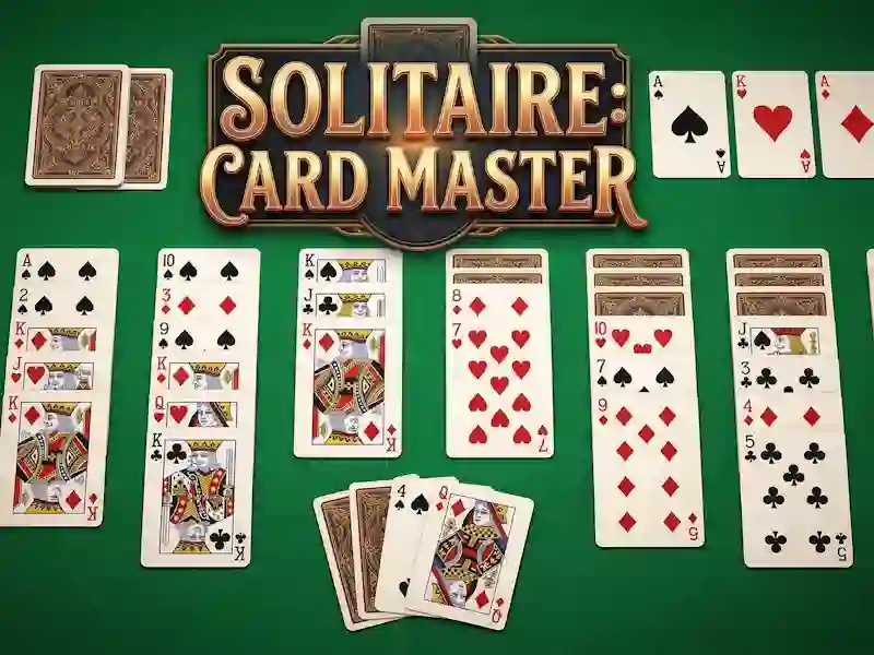 Hra Solitaire: Card Master