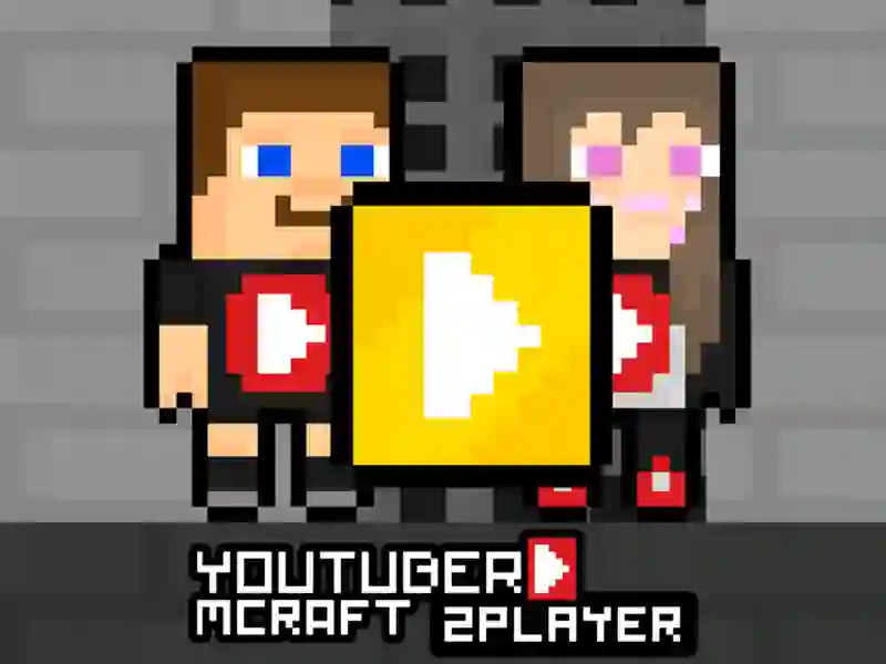 Hra Youtubert Minecraft 2 hráči