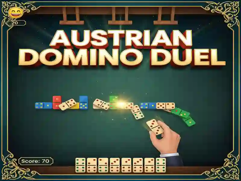 Hra Rakouské Domino: Duel