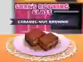 Hra Sarina kuchařská třída: Karamelový ořechový brownie Hra Sarina kuchařská třída: Karamelový ořechový brownie