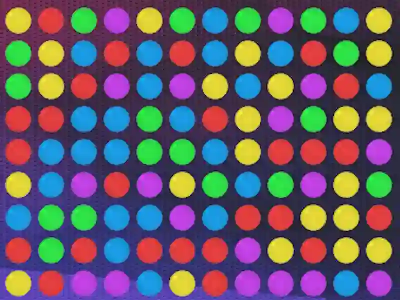 Hra Rozbijte bubliny: Relax