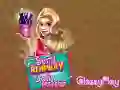Hra Sery Runway Dolly Obléknout