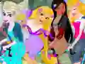 Hra Disney Princezny Tandem