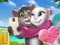 Hra Čas na selfie s koťaty Hra Čas na selfie s koťaty